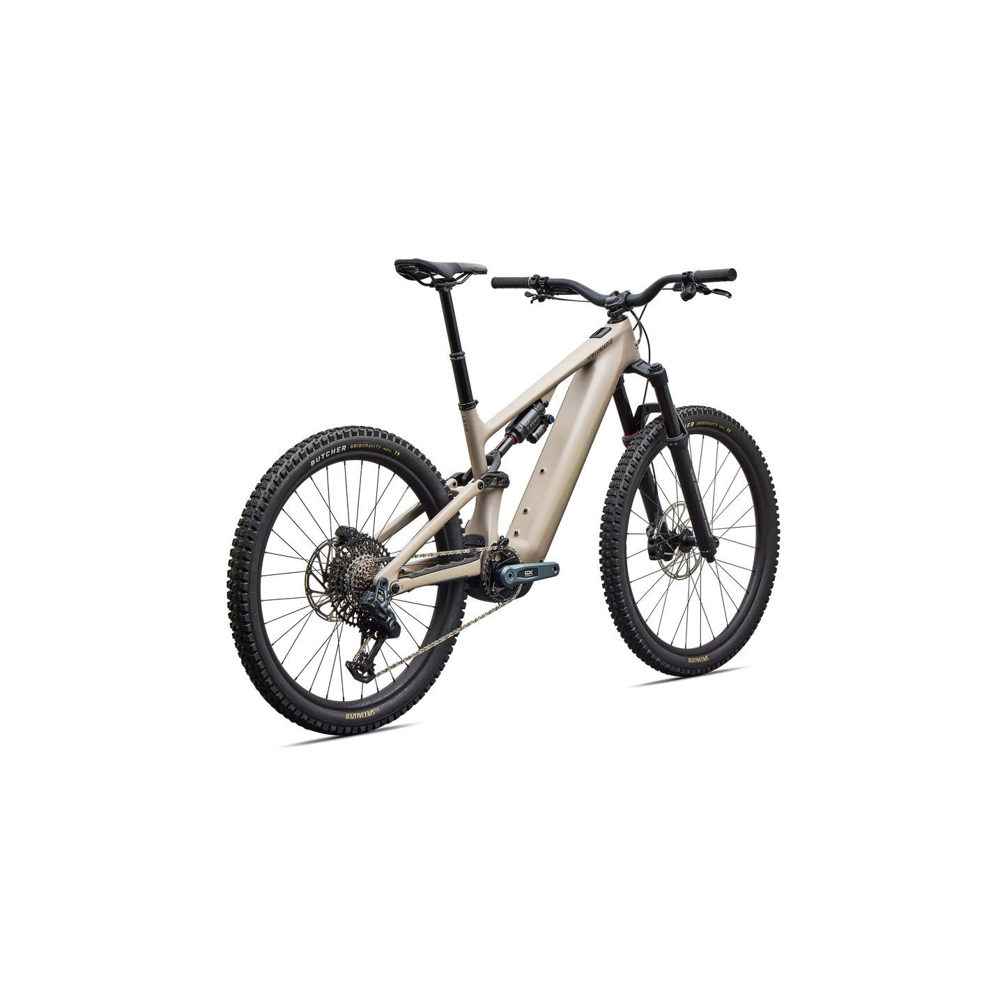 Specialized Levo 4 Expert Carbon 2027 - Satin Sandstone Metallic / Burnt Gold Metallic - image 3