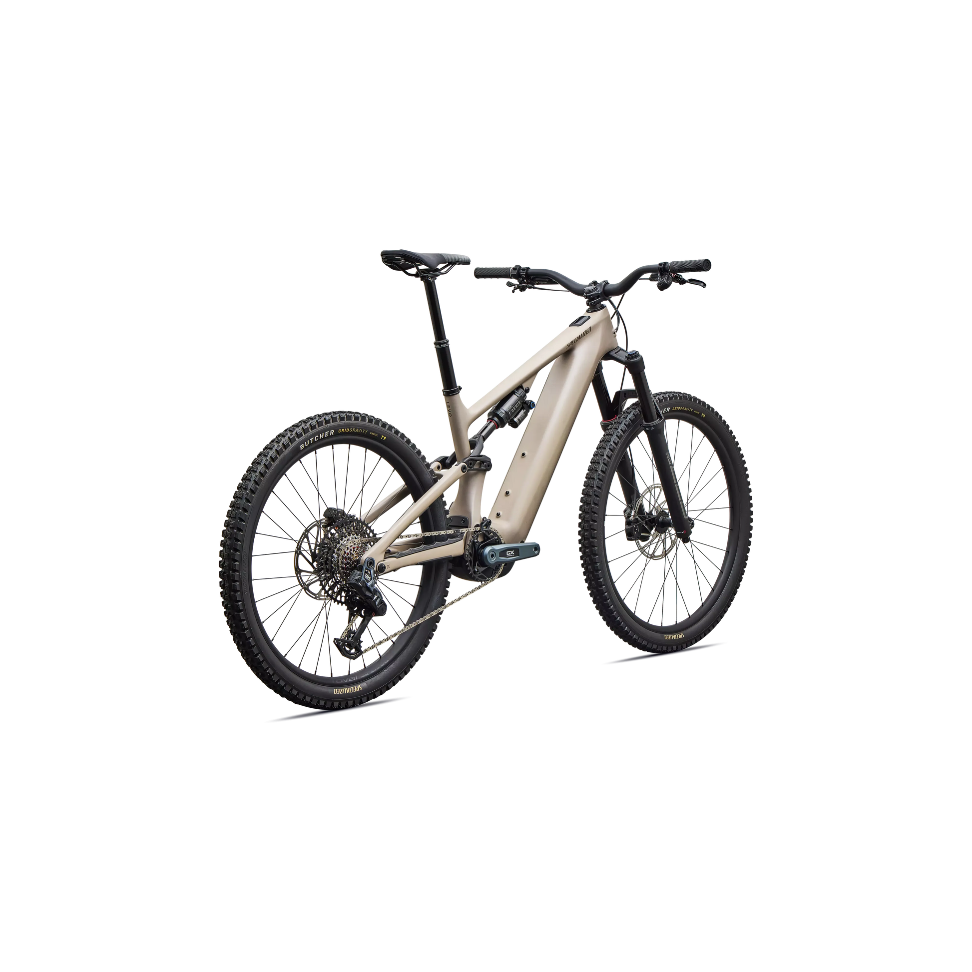 Specialized Levo 4 Expert Carbon 2027 - Satin Sandstone Metallic / Burnt Gold Metallic - image 3