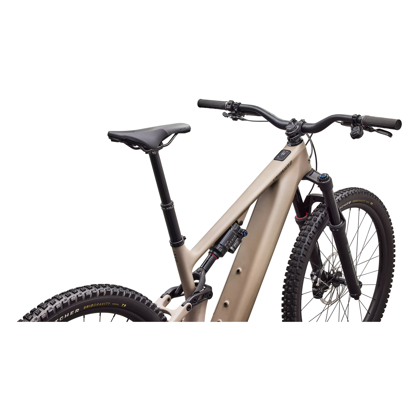 Specialized Levo 4 Expert Carbon 2027 - Satin Sandstone Metallic / Burnt Gold Metallic - image 4