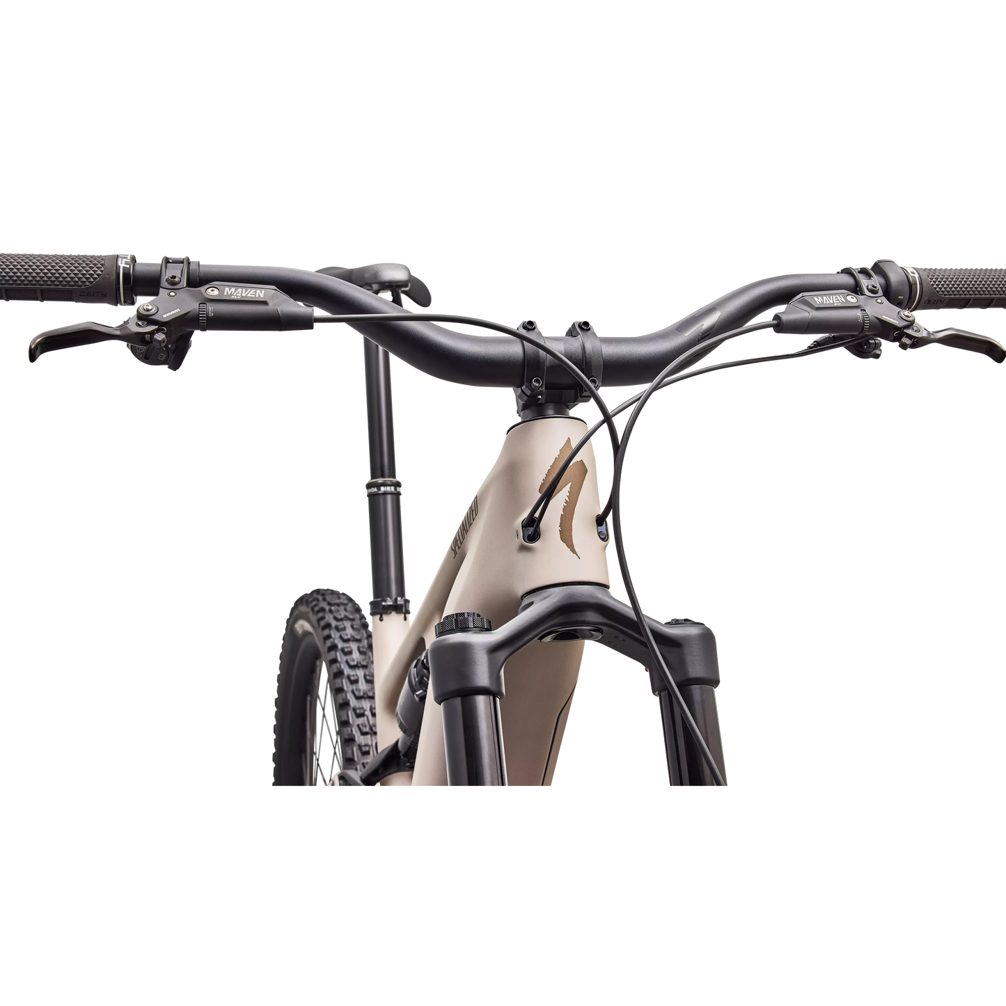 Specialized Levo 4 Expert Carbon 2027 - Satin Sandstone Metallic / Burnt Gold Metallic - image 5