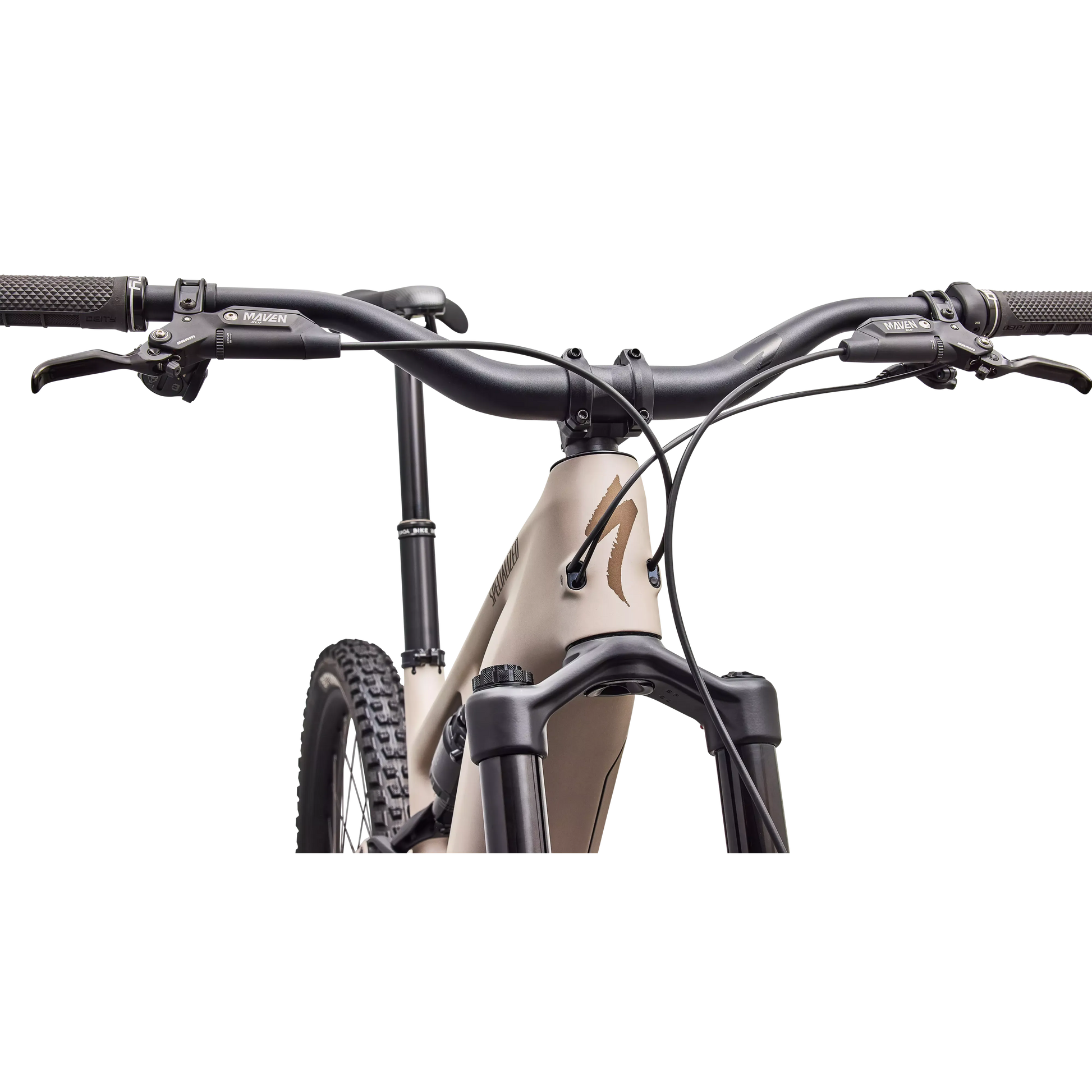 Specialized Levo 4 Expert Carbon 2027 - Satin Sandstone Metallic / Burnt Gold Metallic - image 5