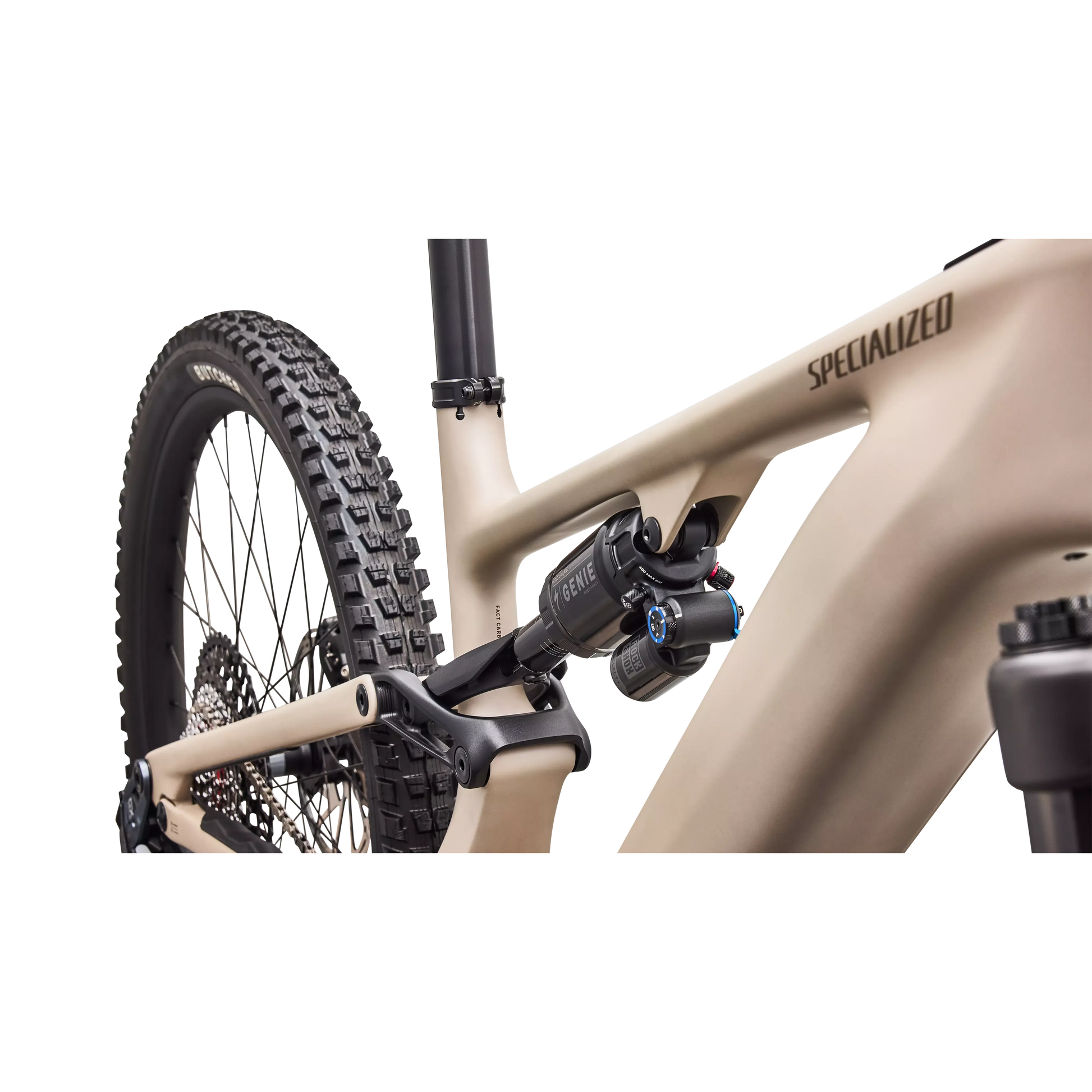 Specialized Levo 4 Expert Carbon 2027 - Satin Sandstone Metallic / Burnt Gold Metallic - image 6
