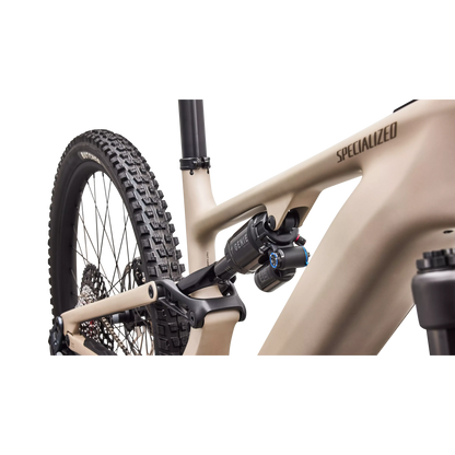 Specialized Levo 4 Expert Carbon 2027 - Satin Sandstone Metallic / Burnt Gold Metallic - image 6
