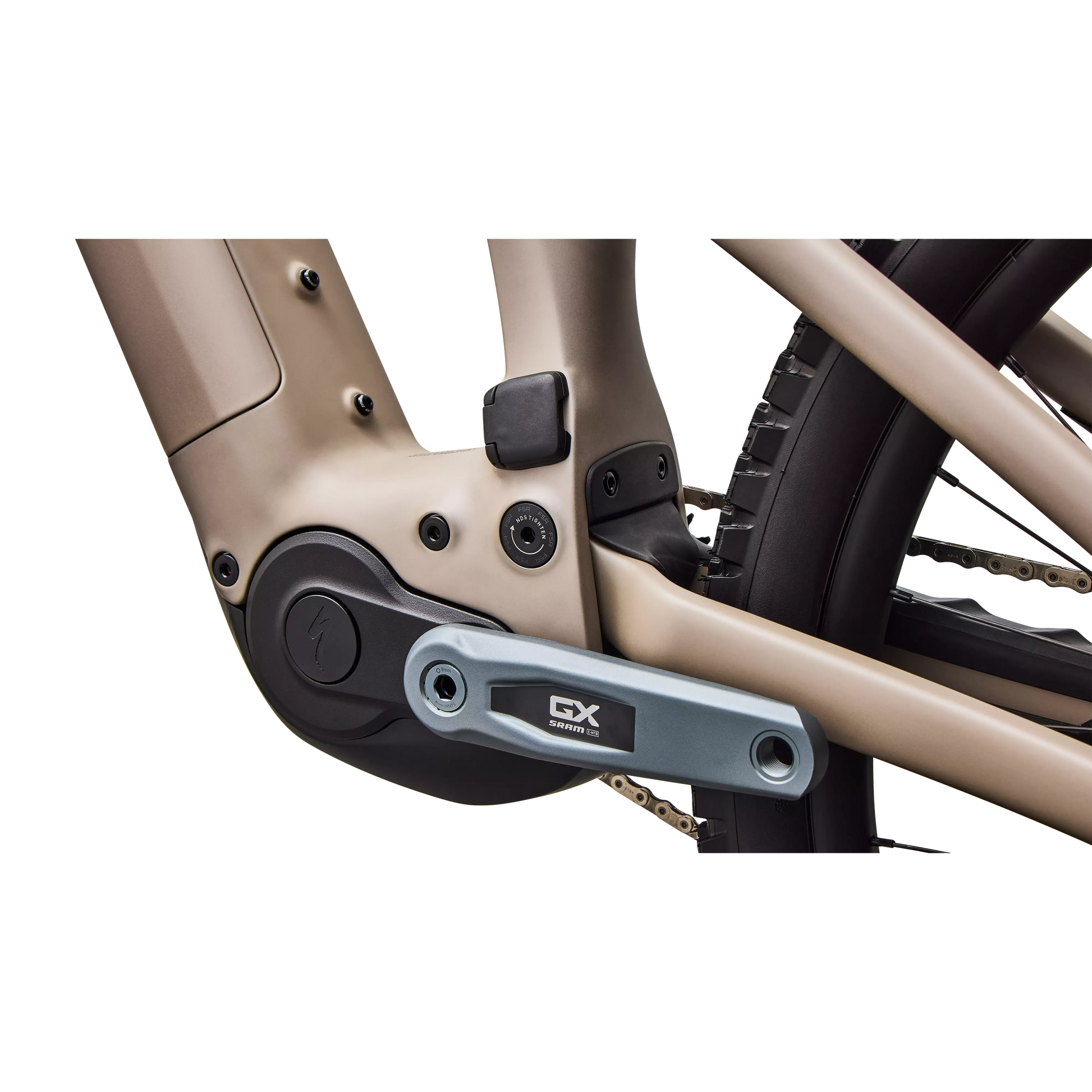 Specialized Levo 4 Expert Carbon 2027 - Satin Sandstone Metallic / Burnt Gold Metallic - image 7