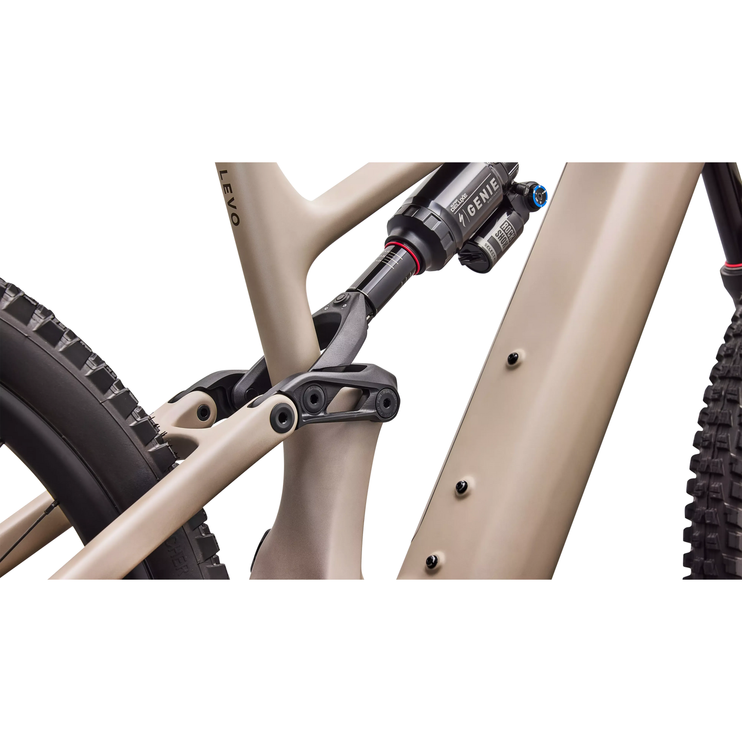 Specialized Levo 4 Expert Carbon 2027 - Satin Sandstone Metallic / Burnt Gold Metallic - image 8