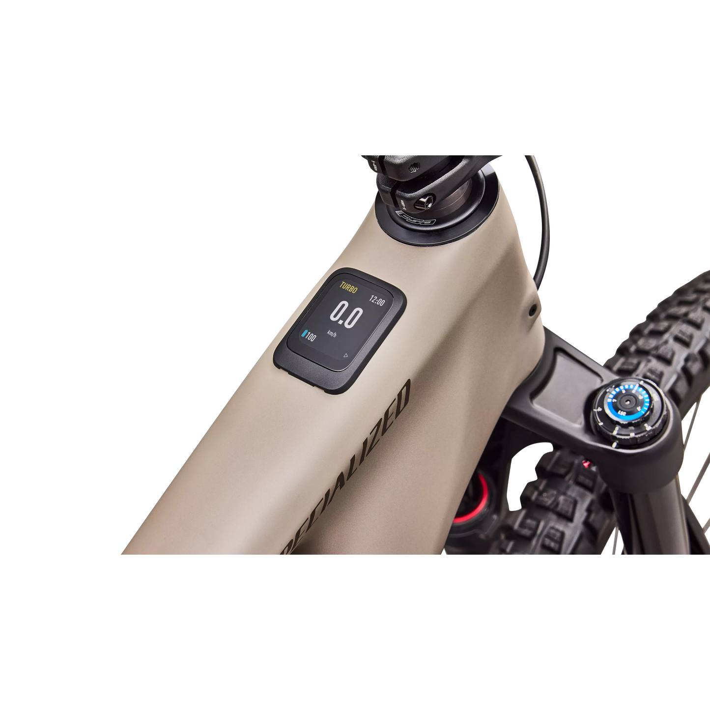 Specialized Levo 4 Expert Carbon 2027 - Satin Sandstone Metallic / Burnt Gold Metallic - image 9