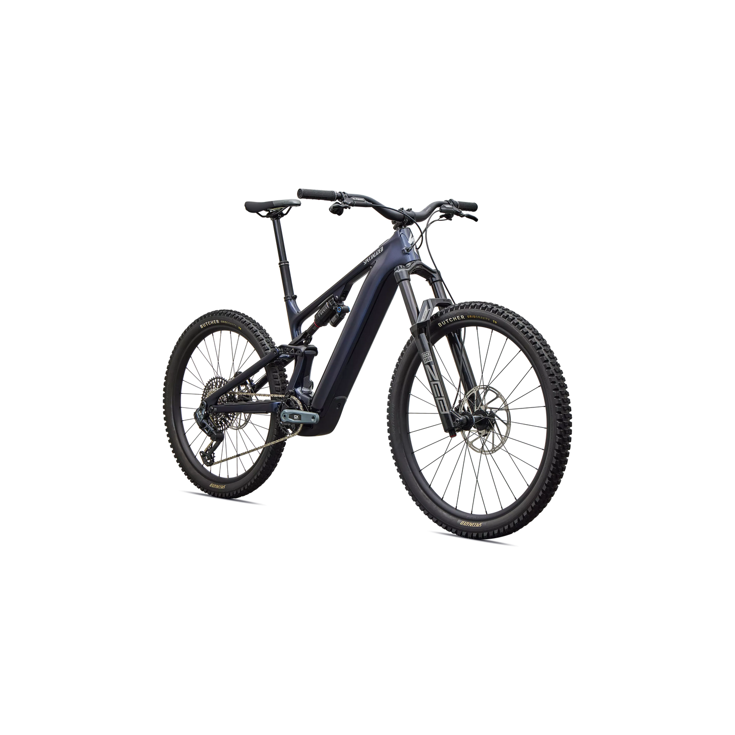Specialized Levo 4 Expert Carbon 2027 - Gloss Metallic Deep Marine / Silver Dust - image 2