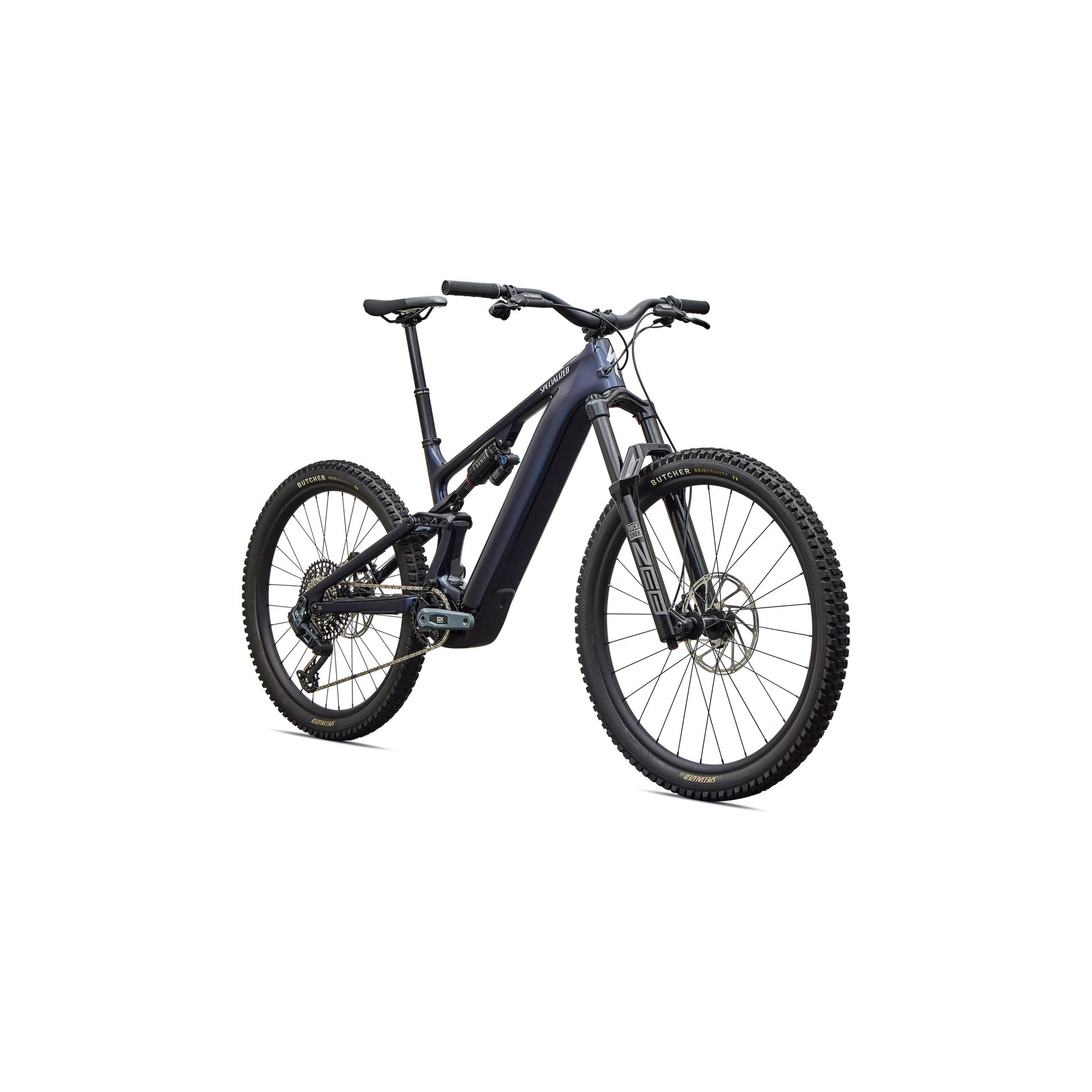 Specialized Levo 4 Expert Carbon 2027 - Gloss Metallic Deep Marine / Silver Dust - image 2
