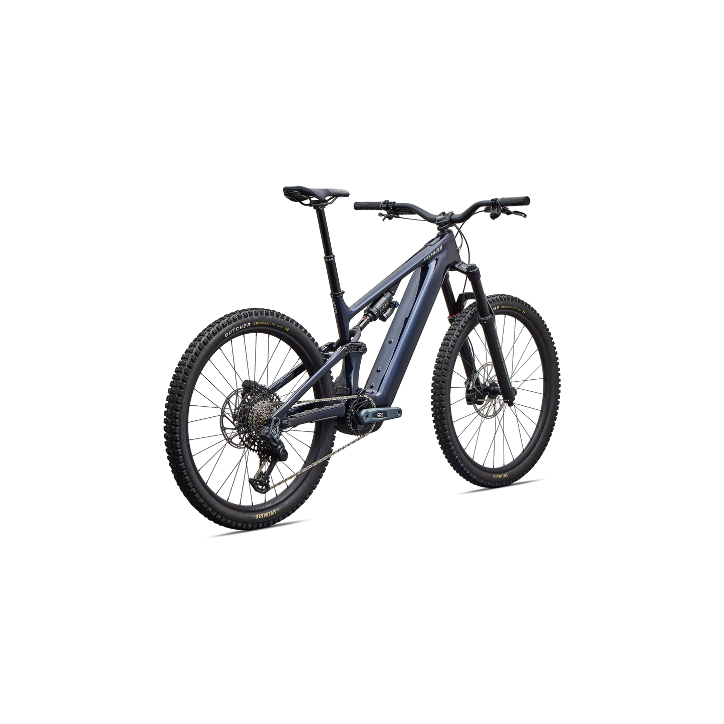 Specialized Levo 4 Expert Carbon 2027 - Gloss Metallic Deep Marine / Silver Dust - image 3
