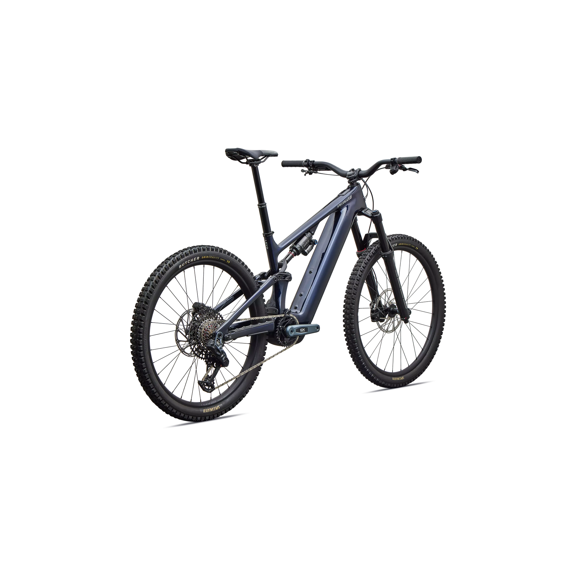 Specialized Levo 4 Expert Carbon 2027 - Gloss Metallic Deep Marine / Silver Dust - image 3