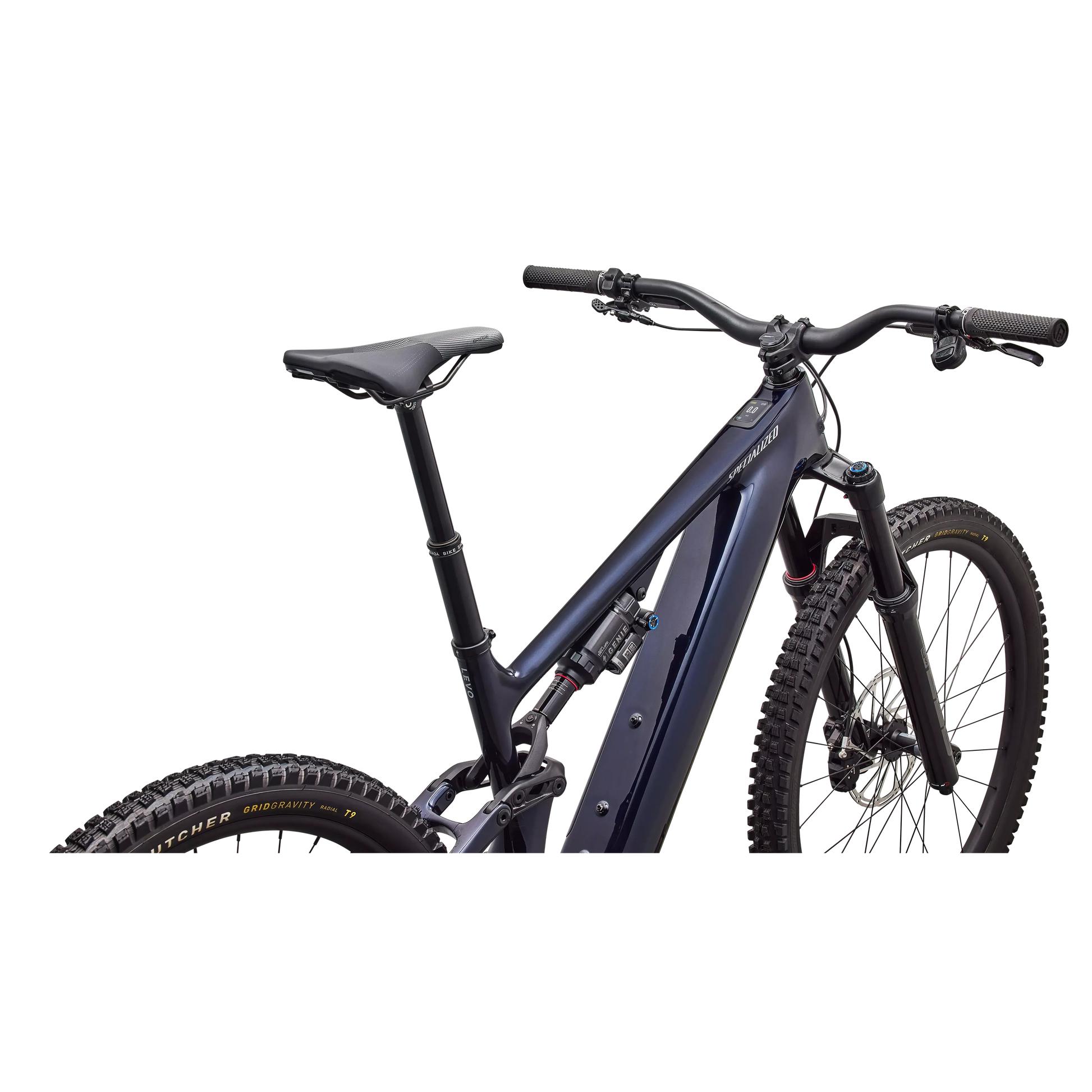 Specialized Levo 4 Expert Carbon 2027 - Gloss Metallic Deep Marine / Silver Dust - image 4