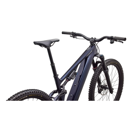 Specialized Levo 4 Expert Carbon 2027 - Gloss Metallic Deep Marine / Silver Dust - image 4