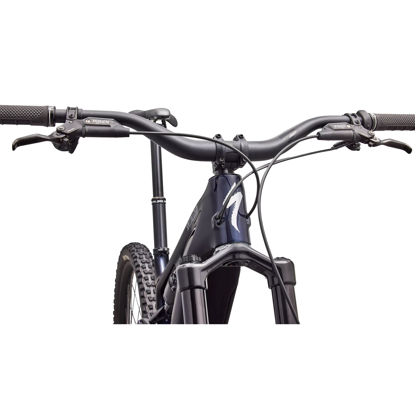 Specialized Levo 4 Expert Carbon 2027 - Gloss Metallic Deep Marine / Silver Dust - image 5