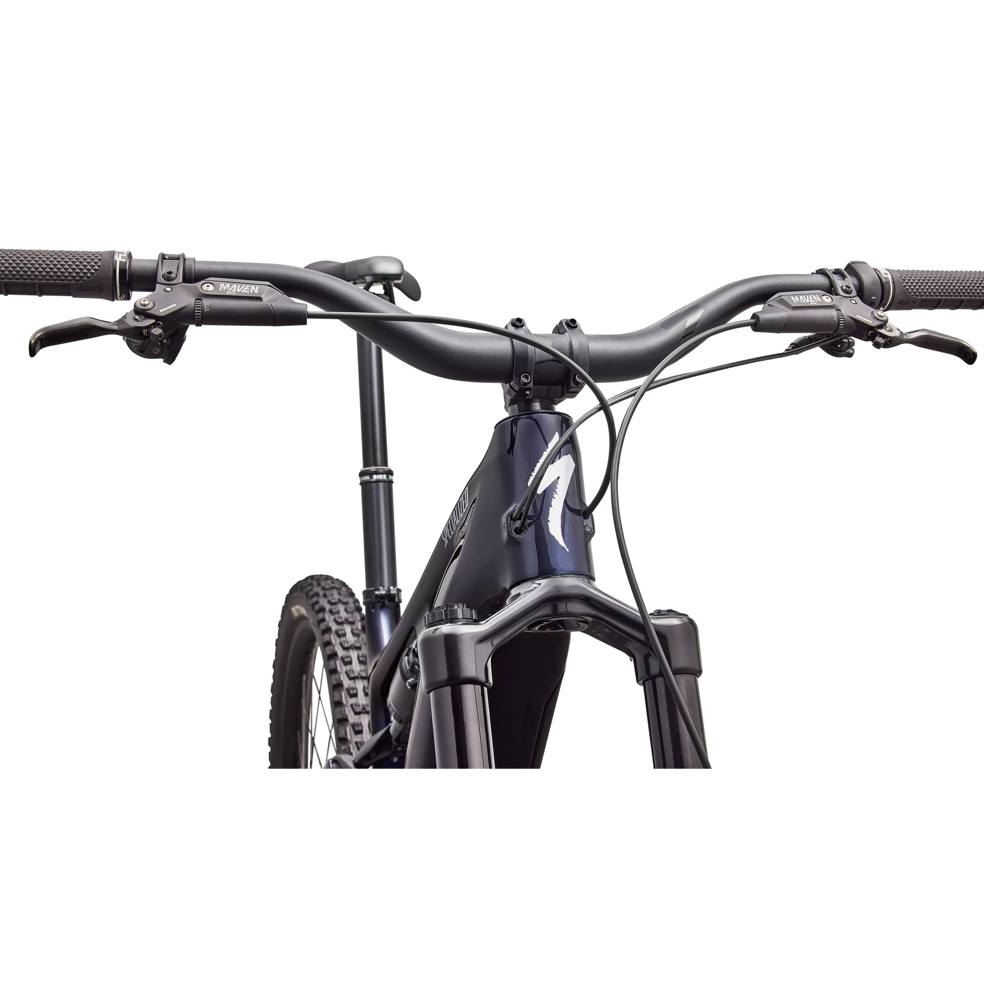 Specialized Levo 4 Expert Carbon 2027 - Gloss Metallic Deep Marine / Silver Dust - image 5