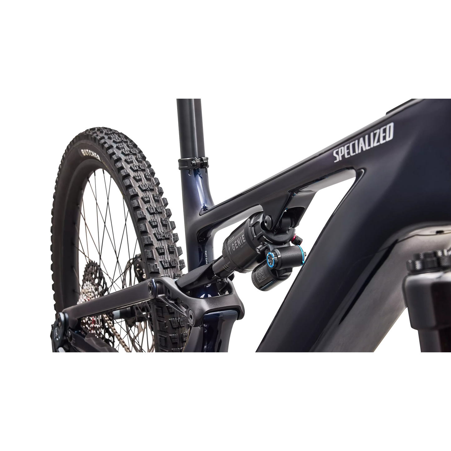 Specialized Levo 4 Expert Carbon 2027 - Gloss Metallic Deep Marine / Silver Dust - image 6