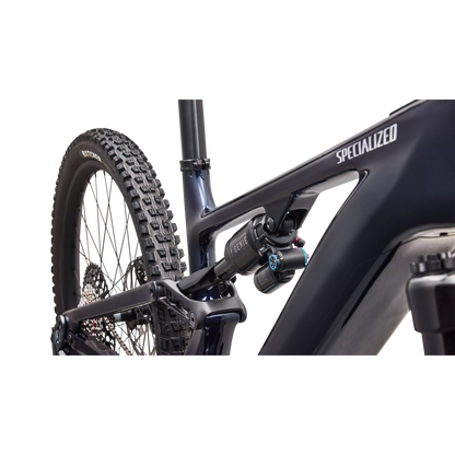 Specialized Levo 4 Expert Carbon 2027 - Gloss Metallic Deep Marine / Silver Dust - image 6