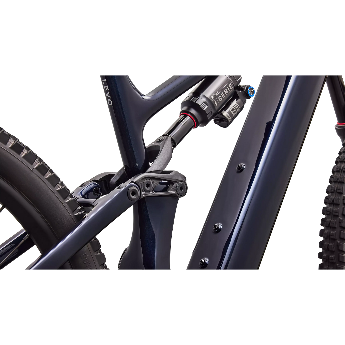Specialized Levo 4 Expert Carbon 2027 - Gloss Metallic Deep Marine / Silver Dust - image 8