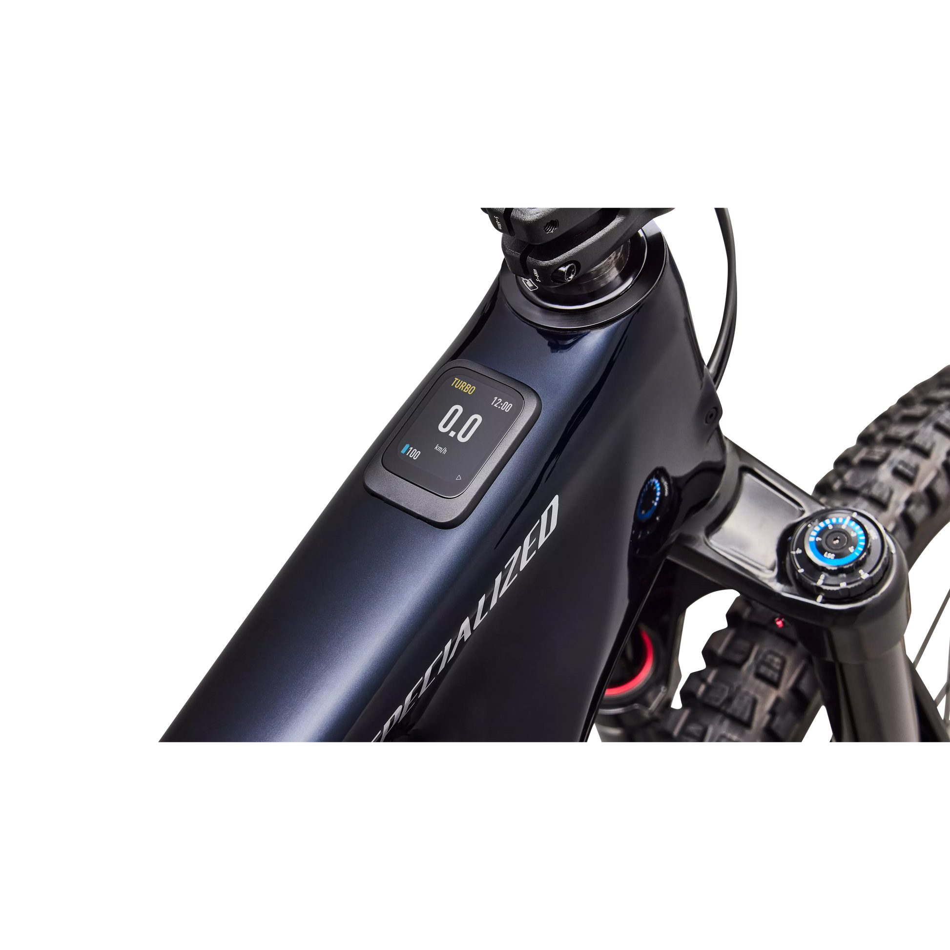 Specialized Levo 4 Expert Carbon 2027 - Gloss Metallic Deep Marine / Silver Dust - image 9