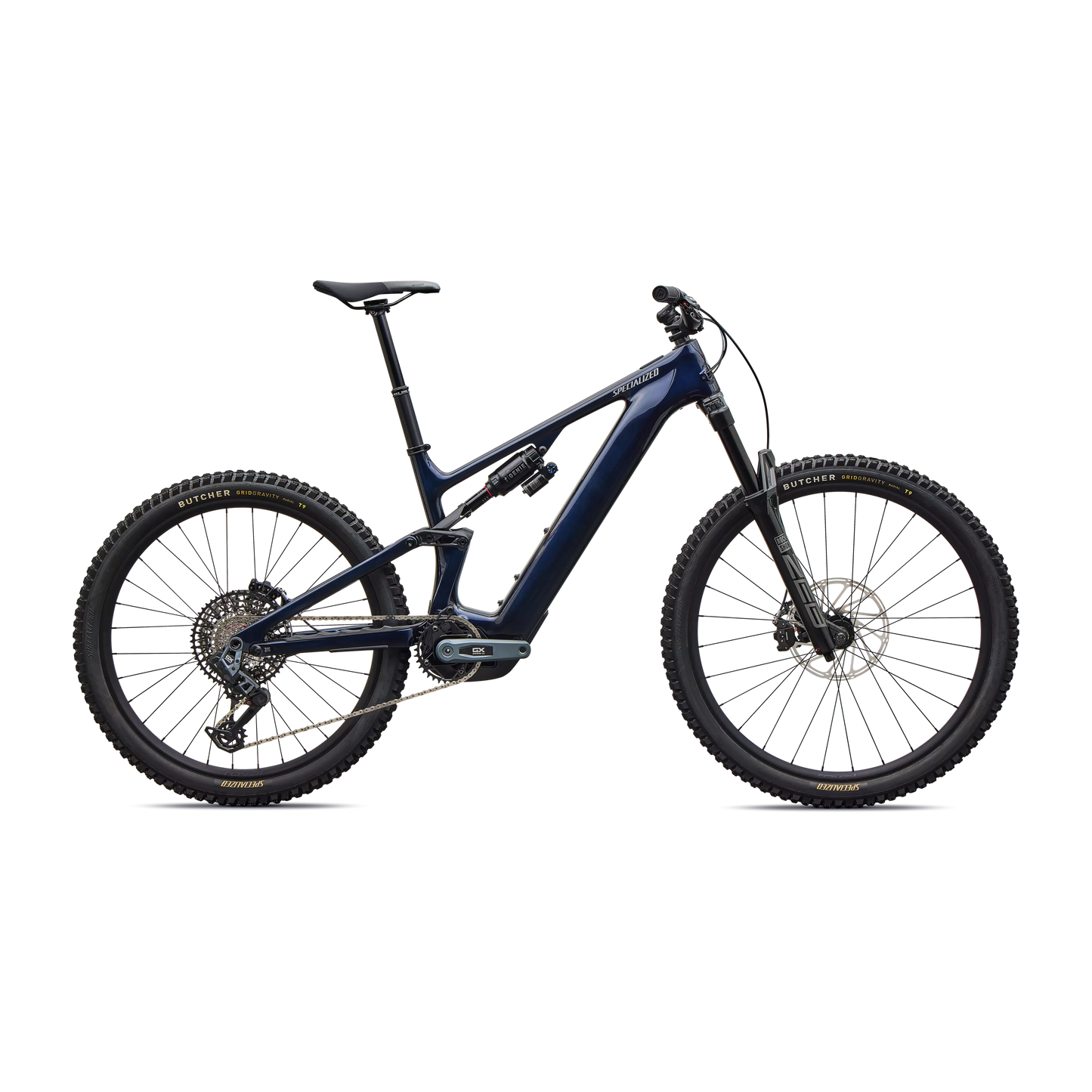 Specialized Levo 4 Expert Carbon 2027 - Gloss Metallic Deep Marine / Silver Dust - image 1
