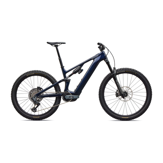 Specialized Levo 4 Expert Carbon 2027 - Gloss Metallic Deep Marine / Silver Dust - image 1