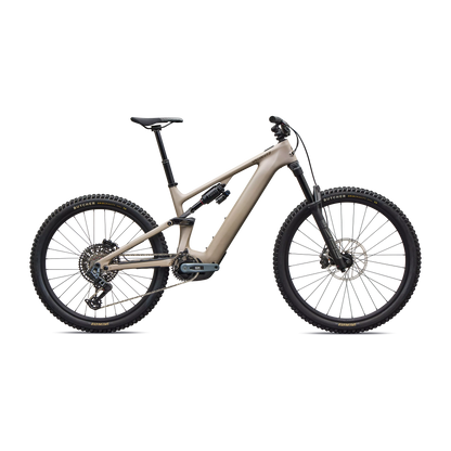 Specialized Levo 4 Expert Carbon 2027 - Satin Sandstone Metallic / Burnt Gold Metallic - image 1