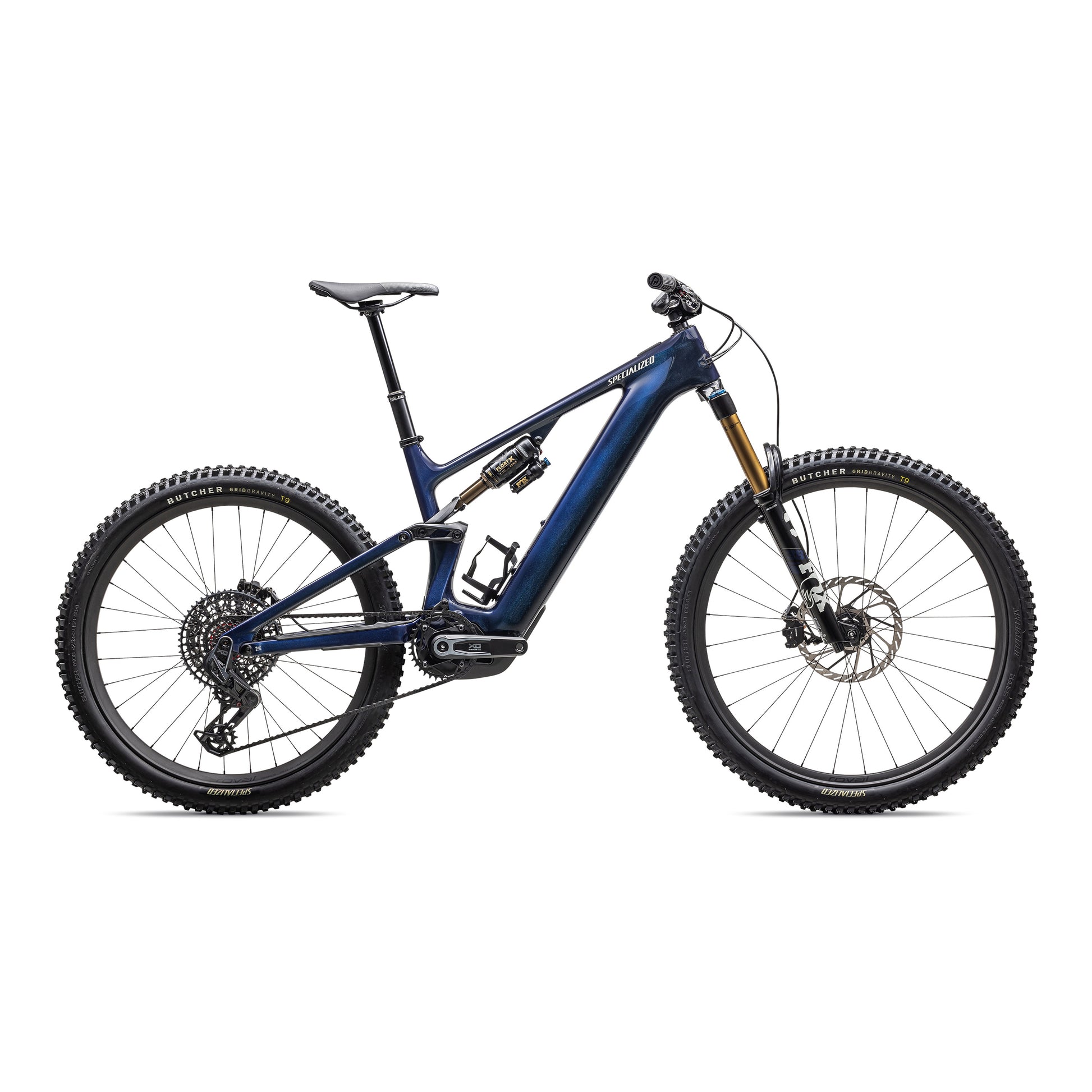 Specialized Levo 4 Pro Carbon 2026 with Free Range Extender-S2-Gloss Blue Onyx-BRINK