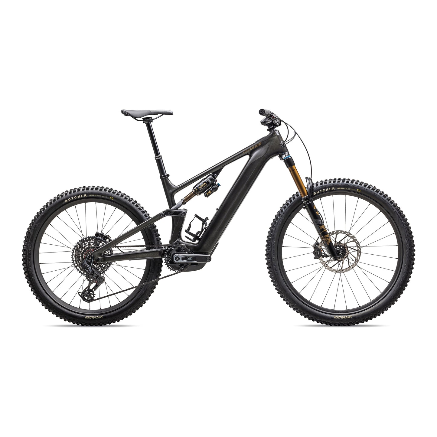 Specialized Levo 4 Pro Carbon 2026 with Free Range Extender-S2-Gloss Metallic Obsidian-BRINK
