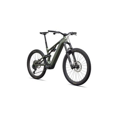 Specialized Levo 4 Pro Carbon 2027 - Satin Bottle Green / Silver Dust - image 2