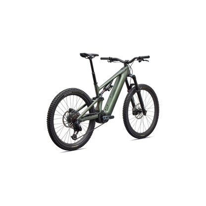 Specialized Levo 4 Pro Carbon 2027 - Satin Bottle Green / Silver Dust - image 3
