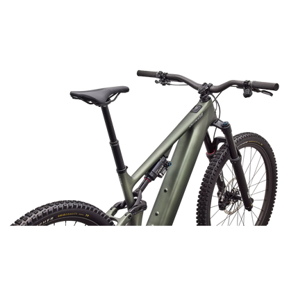 Specialized Levo 4 Pro Carbon 2027 - Satin Bottle Green / Silver Dust - image 4