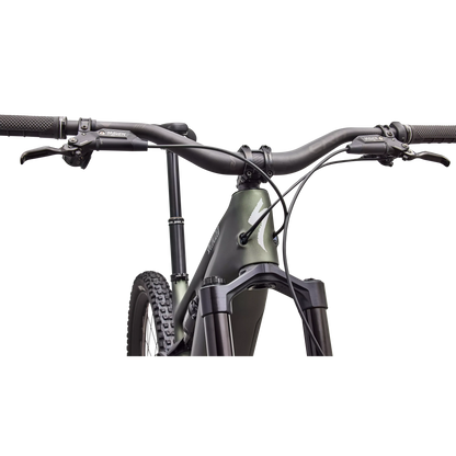 Specialized Levo 4 Pro Carbon 2027 - Satin Bottle Green / Silver Dust - image 5