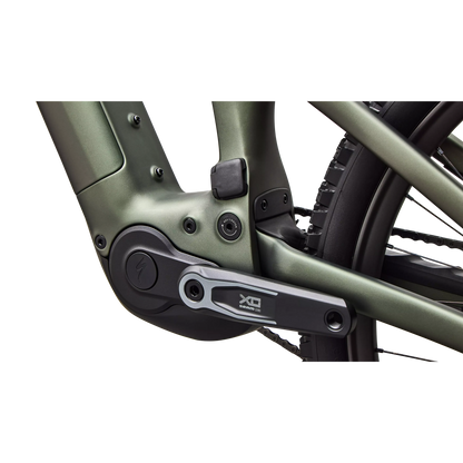 Specialized Levo 4 Pro Carbon 2027 - Satin Bottle Green / Silver Dust - image 7