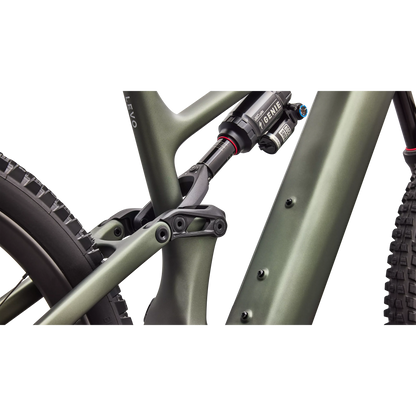 Specialized Levo 4 Pro Carbon 2027 - Satin Bottle Green / Silver Dust - image 8