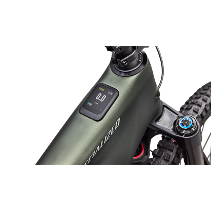 Specialized Levo 4 Pro Carbon 2027 - Satin Bottle Green / Silver Dust - image 9