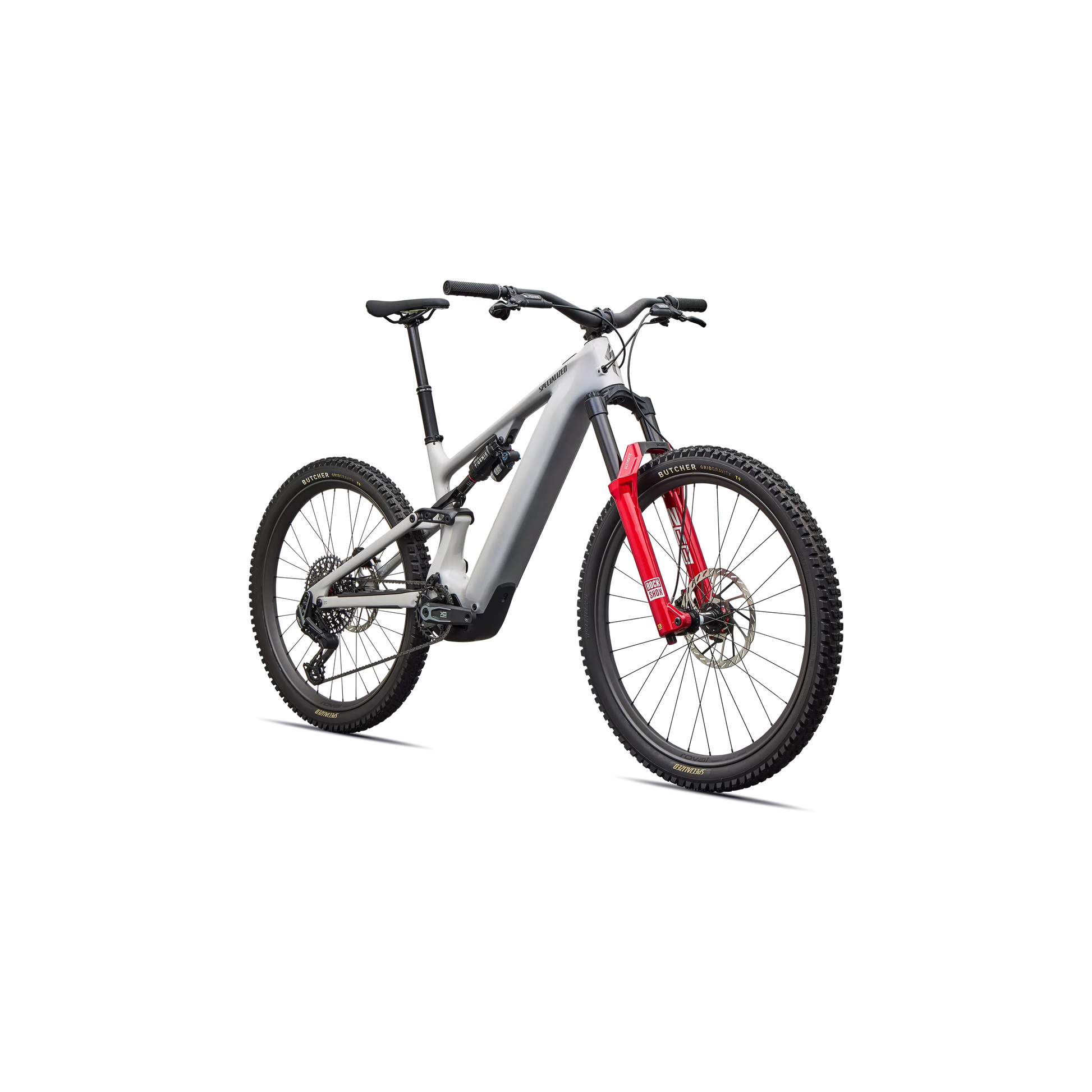 Specialized Levo 4 Pro Carbon 2027 - Gloss Dolomite Metallic / Smoke - image 2