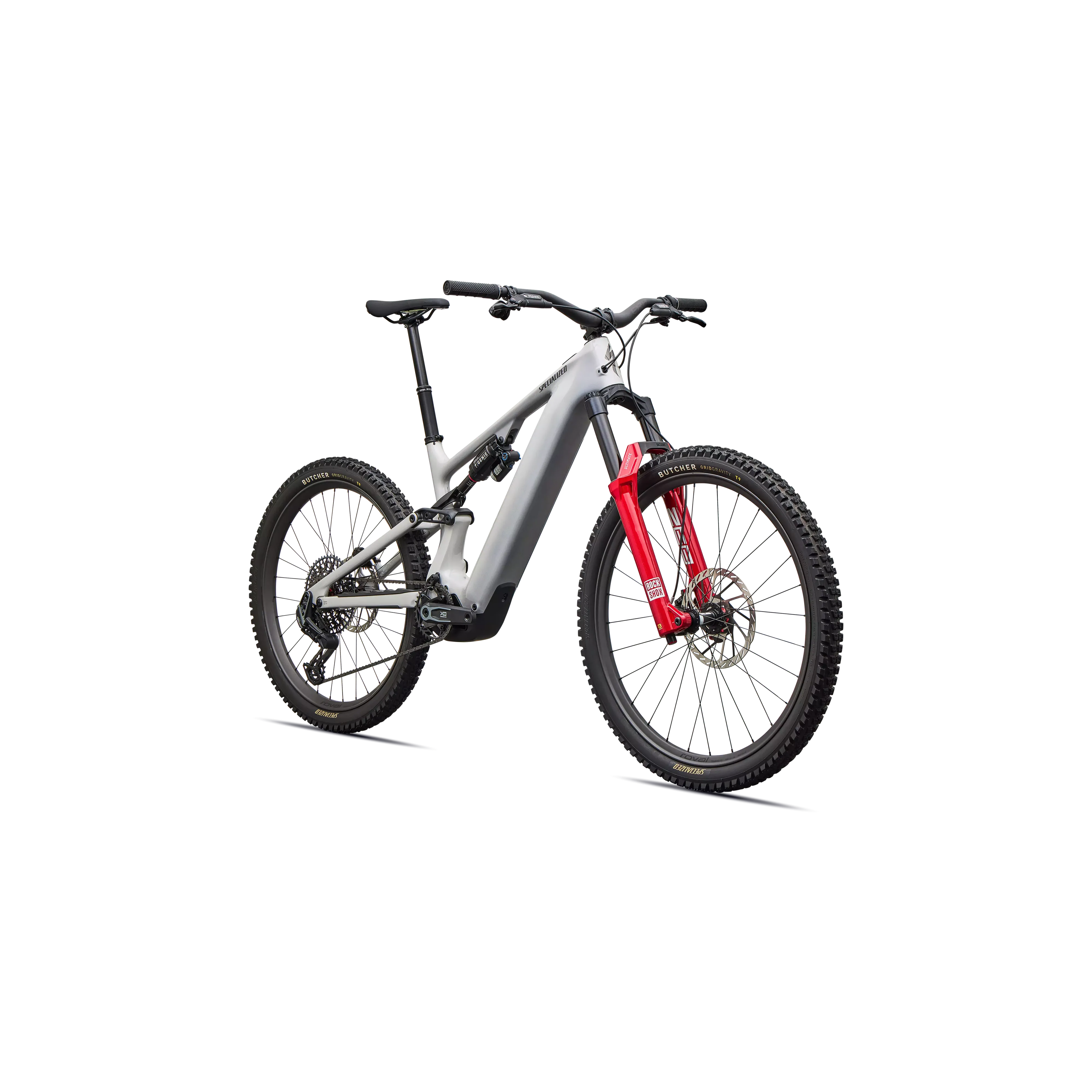Specialized Levo 4 Pro Carbon 2027 - Gloss Dolomite Metallic / Smoke - image 2