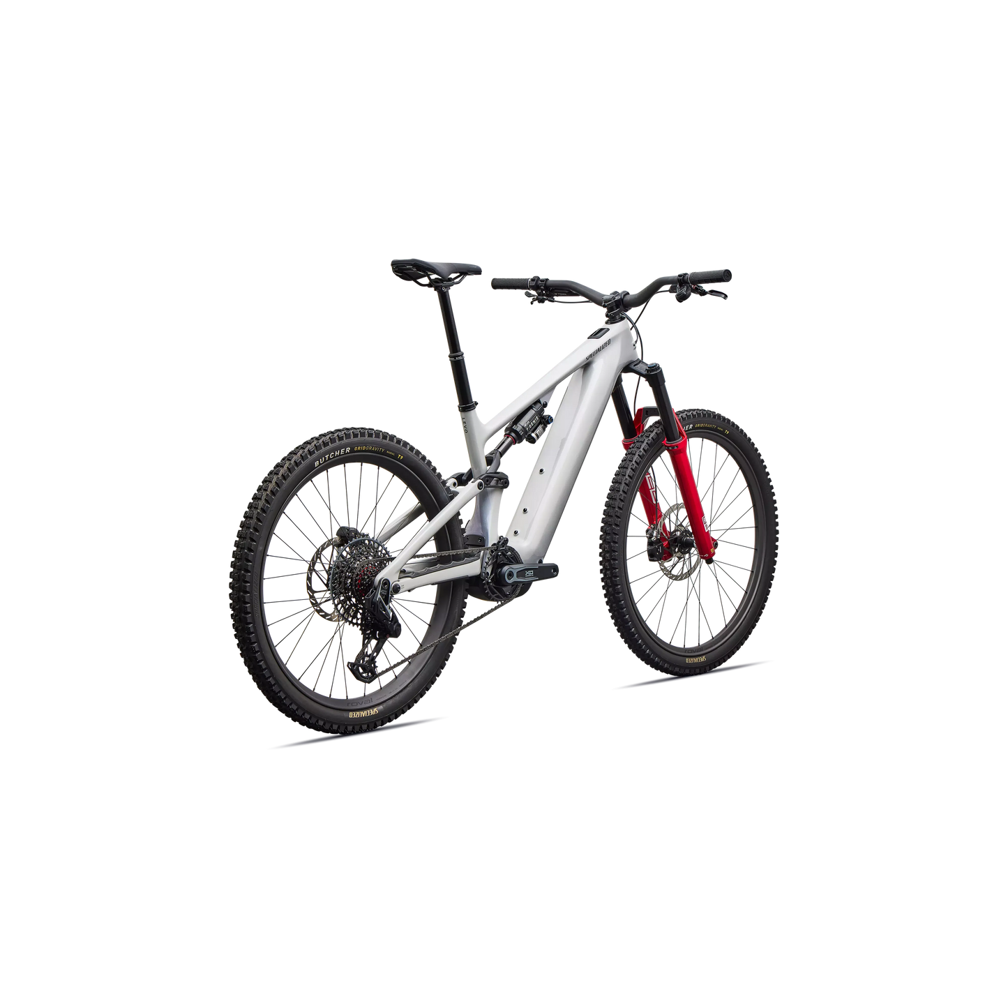 Specialized Levo 4 Pro Carbon 2027 - Gloss Dolomite Metallic / Smoke - image 3