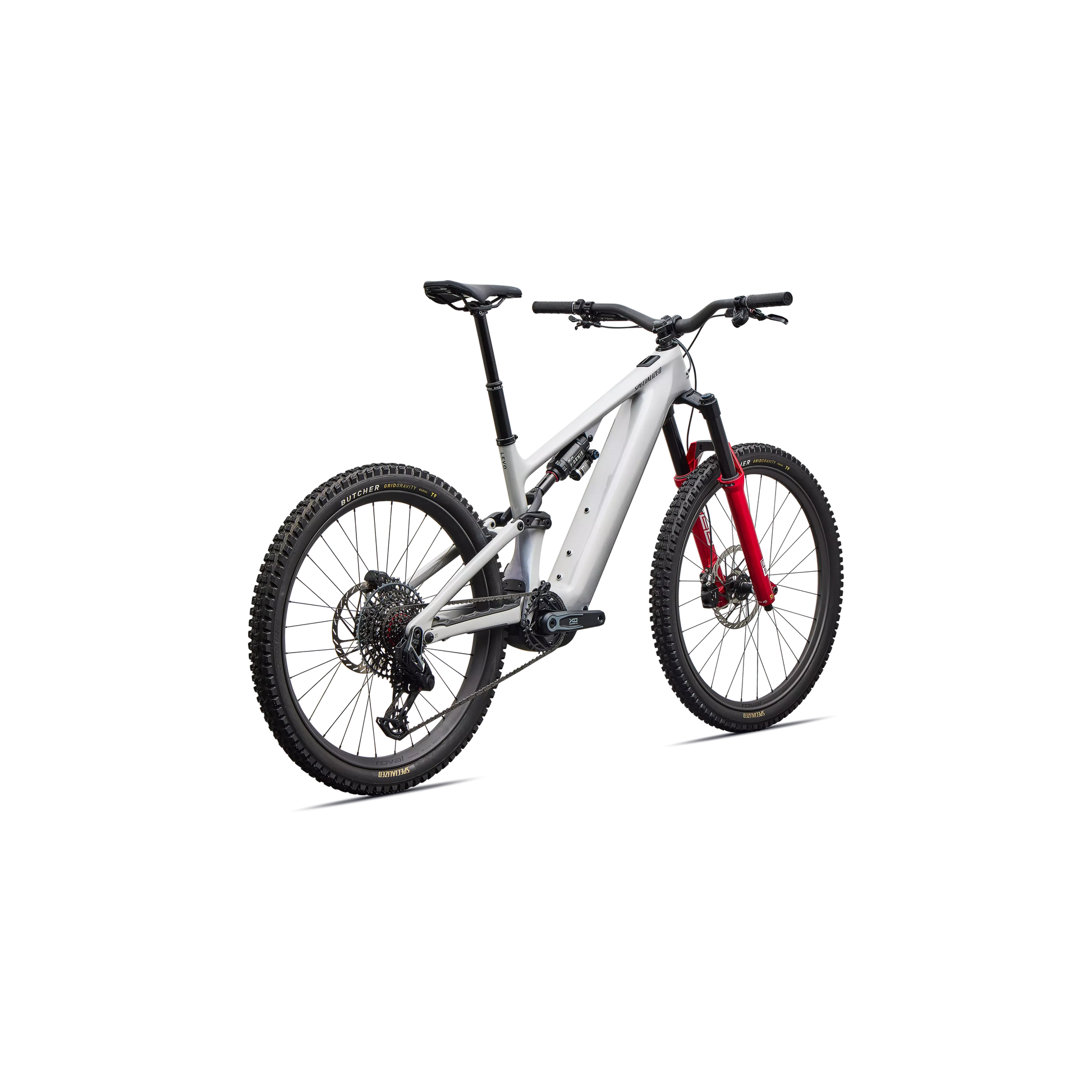 Specialized Levo 4 Pro Carbon 2027 - Gloss Dolomite Metallic / Smoke - image 3