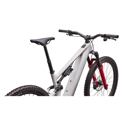 Specialized Levo 4 Pro Carbon 2027 - Gloss Dolomite Metallic / Smoke - image 4