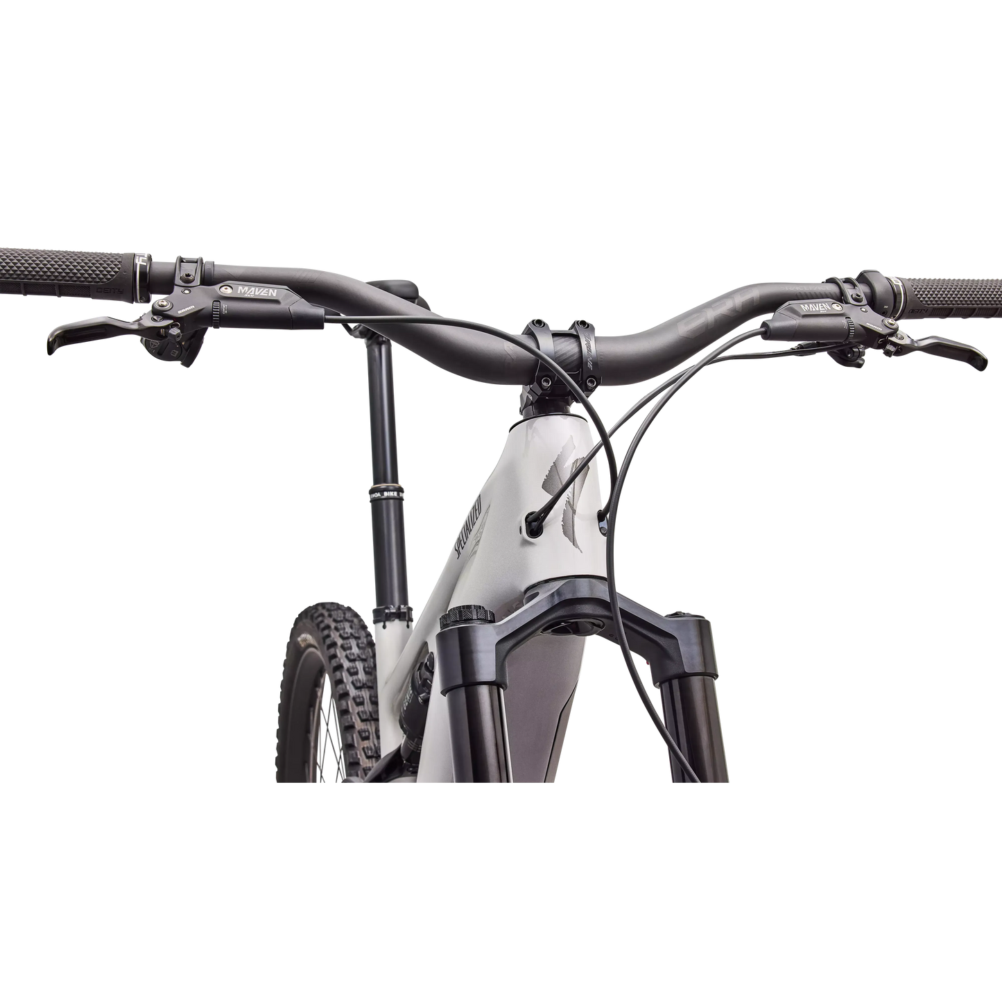 Specialized Levo 4 Pro Carbon 2027 - Gloss Dolomite Metallic / Smoke - image 5