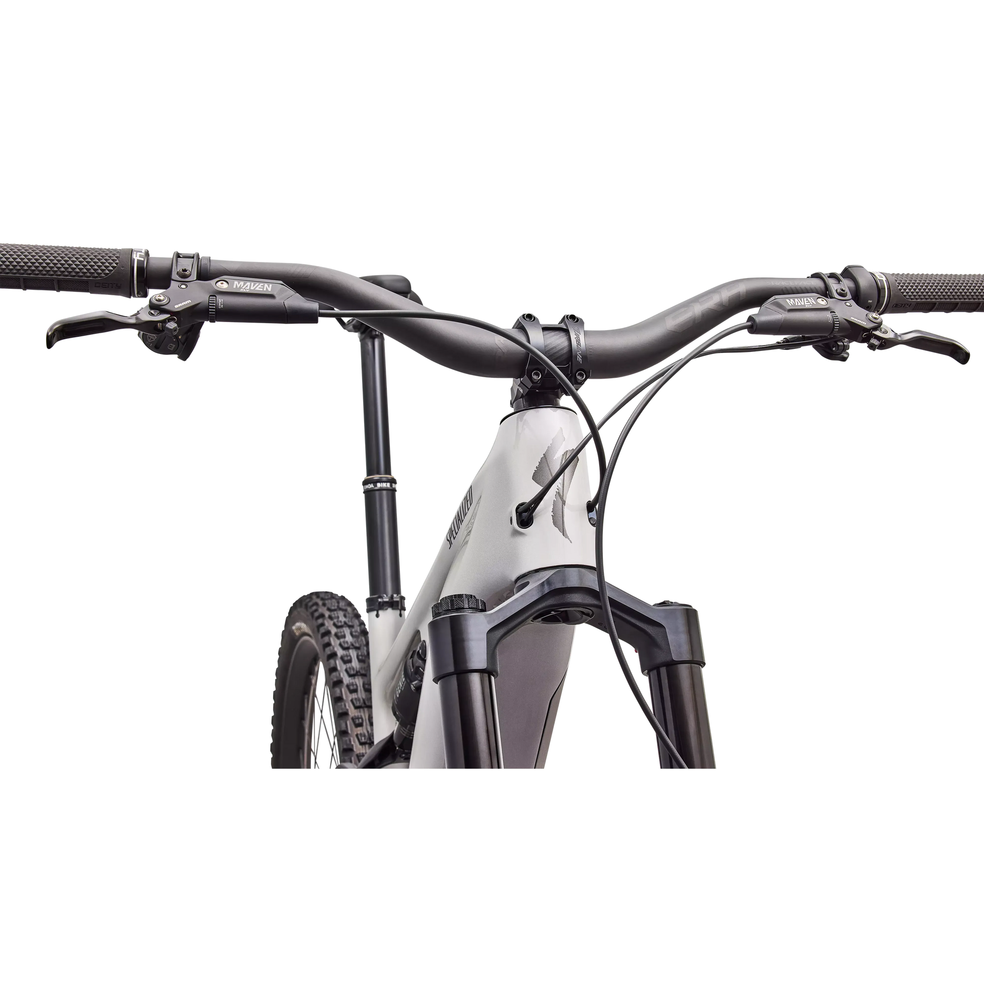 Specialized Levo 4 Pro Carbon 2027 - Gloss Dolomite Metallic / Smoke - image 5