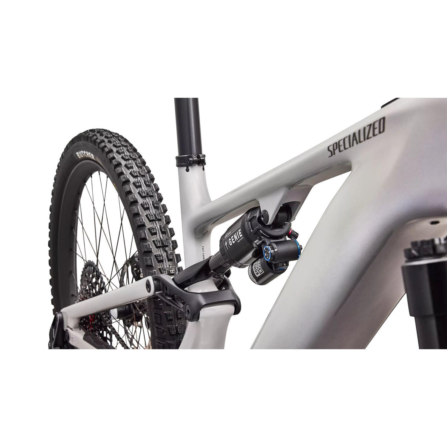 Specialized Levo 4 Pro Carbon 2027 - Gloss Dolomite Metallic / Smoke - image 6