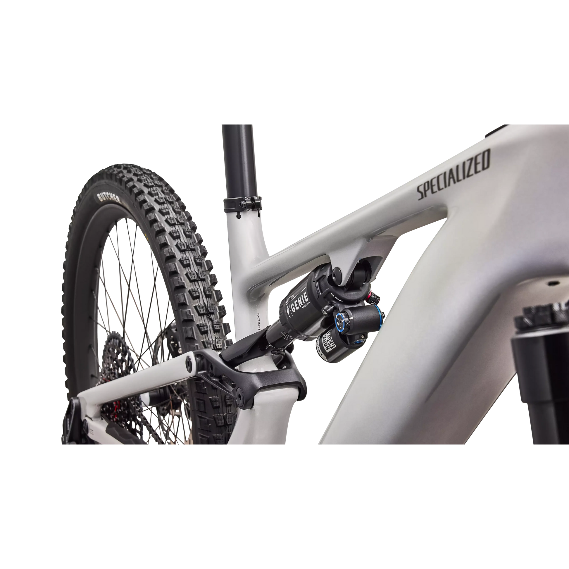 Specialized Levo 4 Pro Carbon 2027 - Gloss Dolomite Metallic / Smoke - image 6
