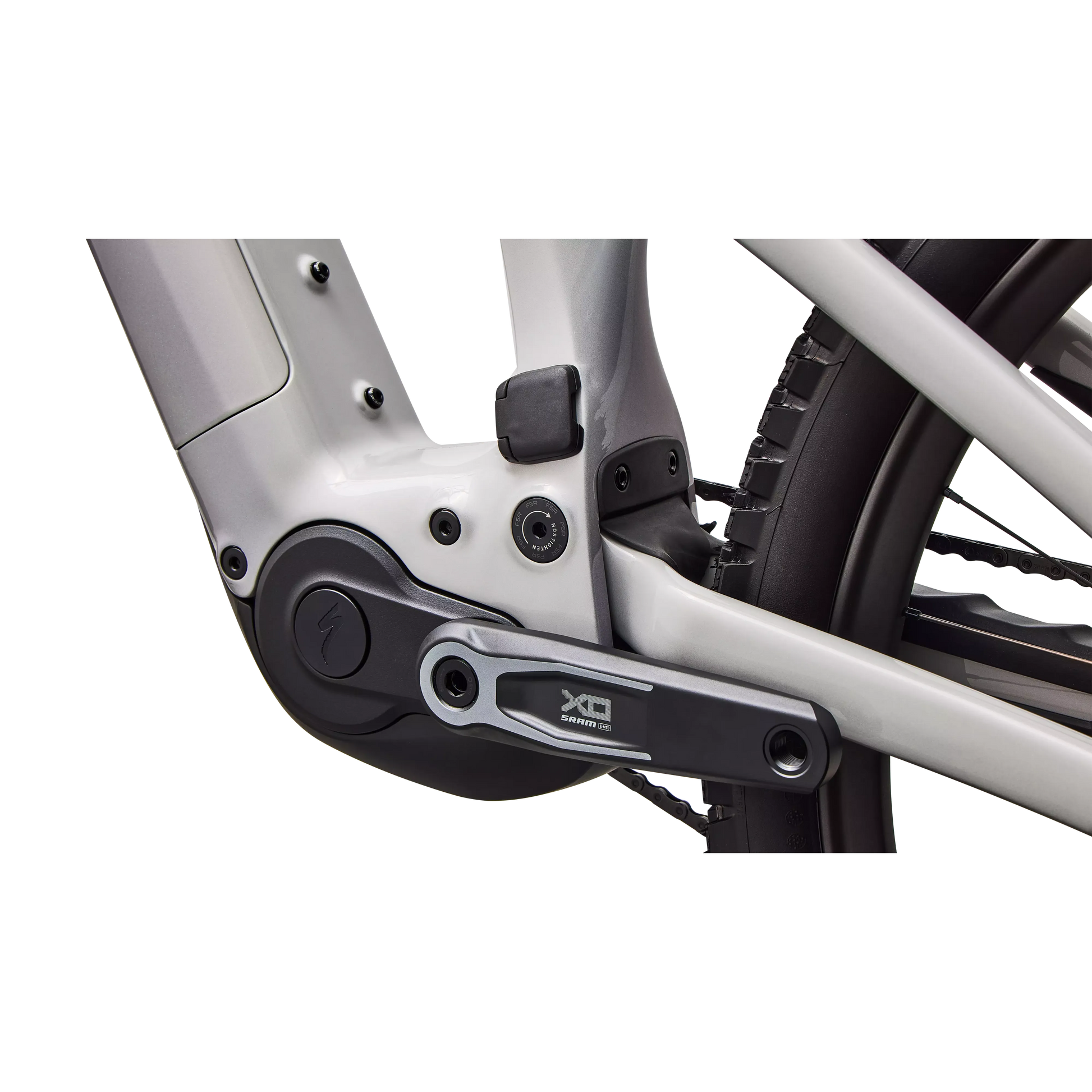 Specialized Levo 4 Pro Carbon 2027 - Gloss Dolomite Metallic / Smoke - image 7