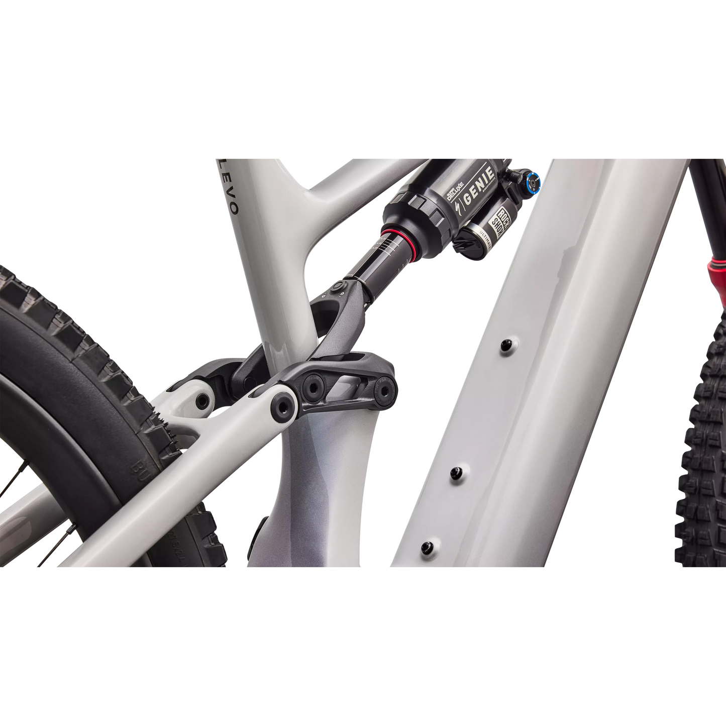 Specialized Levo 4 Pro Carbon 2027 - Gloss Dolomite Metallic / Smoke - image 8
