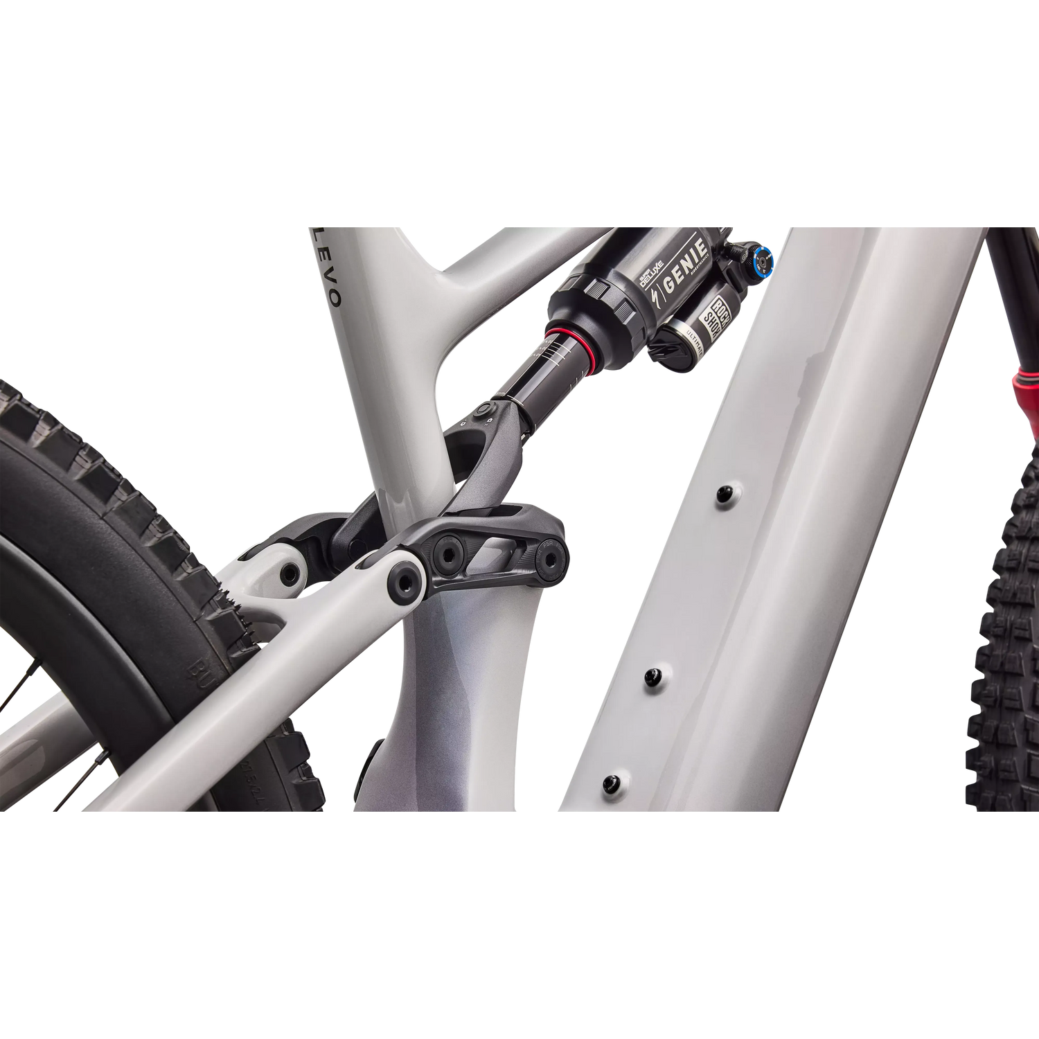 Specialized Levo 4 Pro Carbon 2027 - Gloss Dolomite Metallic / Smoke - image 8