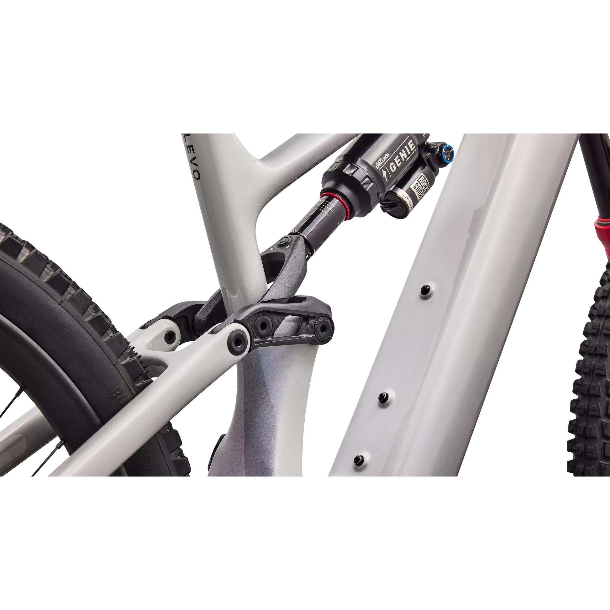 Specialized Levo 4 Pro Carbon 2027 - Gloss Dolomite Metallic / Smoke - image 8