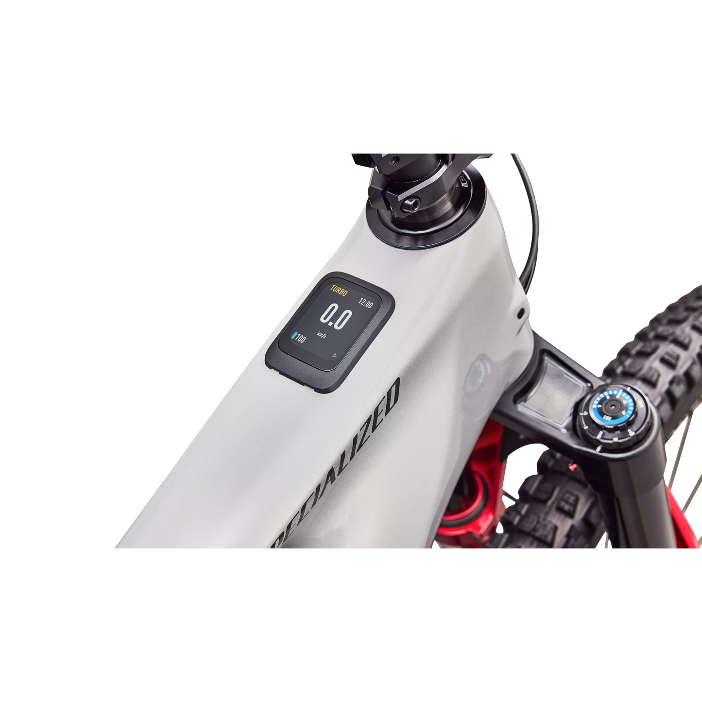 Specialized Levo 4 Pro Carbon 2027 - Gloss Dolomite Metallic / Smoke - image 9