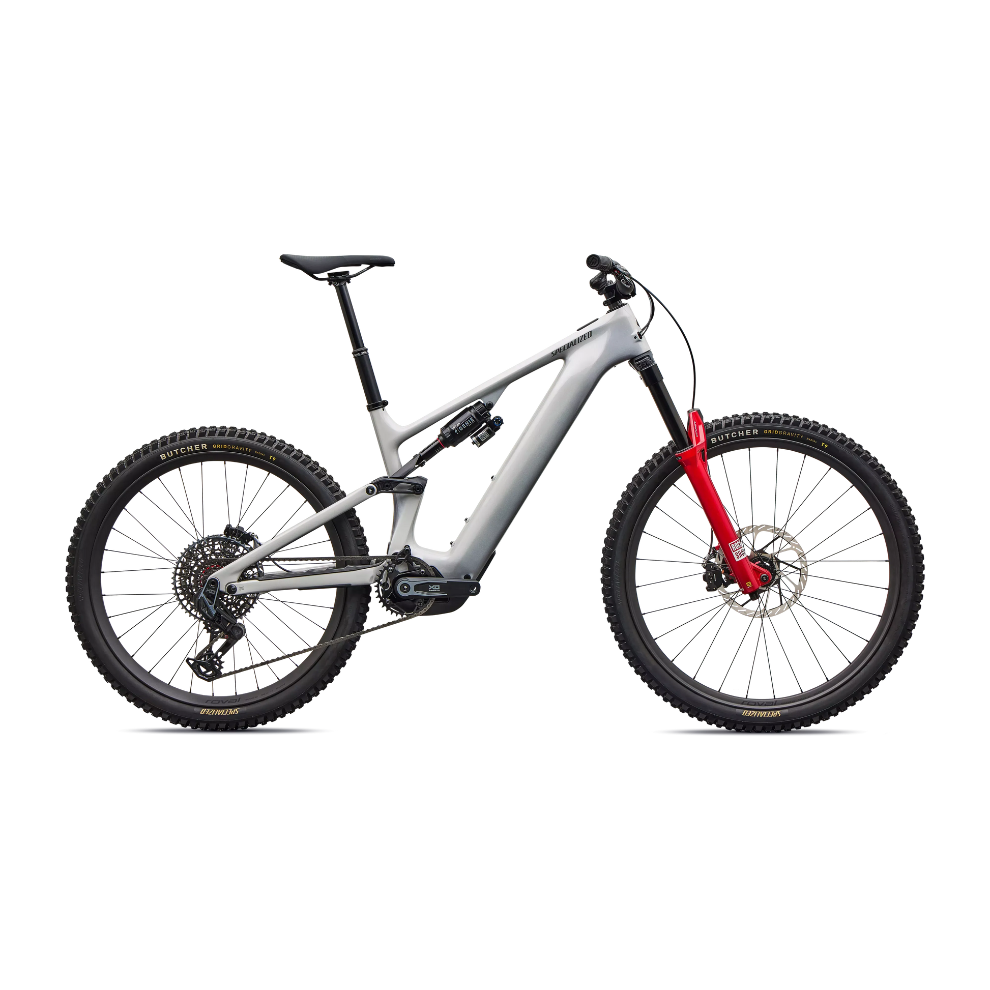 Specialized Levo 4 Pro Carbon 2027 - Gloss Dolomite Metallic / Smoke - image 1