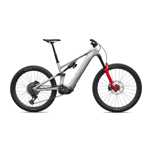 Specialized Levo 4 Pro Carbon 2027 - Gloss Dolomite Metallic / Smoke - image 1